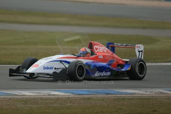 World © Octane Photographic Ltd. General unsilenced testing – Donington Park Thursday 11th April 2013. Protyre Formula Renault Championship. Pietro Fittipaldi. Jamun Racing. Digital ref : 0630lw1d2525