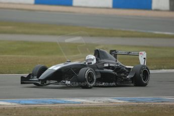 World © Octane Photographic Ltd. General unsilenced testing – Donington Park Thursday 11th April 2013. Protyre Formula Renault Championship. Joe Ghanem - MTECH Lite. Digital ref : 0630lw1d2551