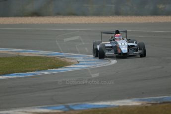 World © Octane Photographic Ltd. General unsilenced testing – Donington Park Thursday 11th April 2013. Protyre Formula Renault Championship. Shahan Sarkissian - MTECH Lite. Digital ref : 0630lw1d2579