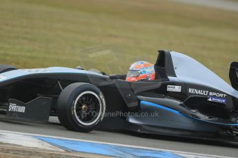 World © Octane Photographic Ltd. General unsilenced testing – Donington Park Thursday 11th April 2013. Protyre Formula Renault Championship. Ed Brand - MTECH Lite. Digital ref : 0630lw1d2595