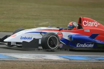 World © Octane Photographic Ltd. General unsilenced testing – Donington Park Thursday 11th April 2013. Protyre Formula Renault Championship. Pietro Fittipaldi. Jamun Racing. Digital ref : 0630lw1d2620