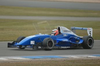 World © Octane Photographic Ltd. General unsilenced testing – Donington Park Thursday 11th April 2013. Protyre Formula Renault Championship. Ivan Taranov - Scorpio Motorsport. Digital ref : 0630lw1d2626