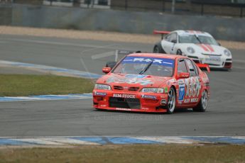 World © Octane Photographic Ltd. General unsilenced testing – Donington Park Thursday 11th April 2013. Classic BTCC Ex-Matt Neal Nissan Primera driven by Robb Huff. Digital ref : 0630lw1d2638