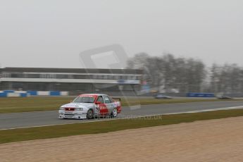 World © Octane Photographic Ltd. General unsilenced testing – Donington Park Thursday 11th April 2013. Historic BTCC Vauxhall Cavalier. Jones. Digital ref : 0630lw7d4610