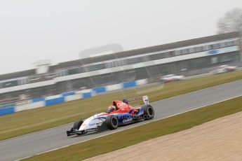 World © Octane Photographic Ltd. General unsilenced testing – Donington Park Thursday 11th April 2013. Protyre Formula Renault Championship. Pietro Fittipaldi. Jamun Racing. Digital ref : 0630lw7d4639