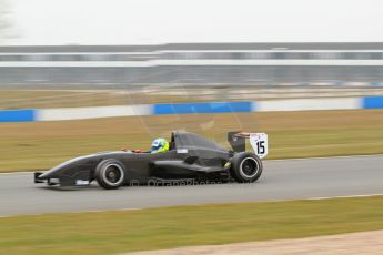 World © Octane Photographic Ltd. General unsilenced testing – Donington Park Thursday 11th April 2013. Protyre Formula Renault Championship. Matteo Ferrer - MGR Motorsport. Digital ref : 0630lw7d4650
