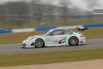 World © Octane Photographic Ltd. General unsilenced testing – Donington Park Thursday 11th April 2013. Porsche 997 - Porsche GT3 Cup. Digital ref : 0630lw7d4672