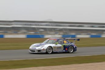 World © Octane Photographic Ltd. General unsilenced testing – Donington Park Thursday 11th April 2013. Pete Smallwood - Porsche 997 Cup. Digital ref : 0630lw7d4684
