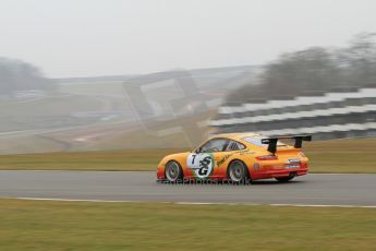 World © Octane Photographic Ltd. General unsilenced testing – Donington Park Thursday 11th April 2013. Porsche 997 - Porsche GT3 Cup. Digital ref : 0630lw7d4714