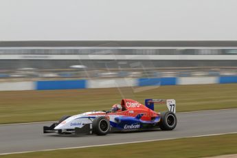 World © Octane Photographic Ltd. General unsilenced testing – Donington Park Thursday 11th April 2013. Protyre Formula Renault Championship. Pietro Fittipaldi. Jamun Racing. Digital ref : 0630lw7d4729