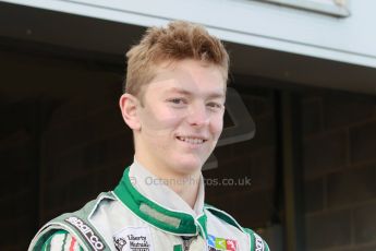 World © Octane Photographic Ltd. Donington Park unsilenced testing, 10th October 2013. Toby Sowery - MGR Motorsport Protyre Formula Renault test. Digital Ref :
