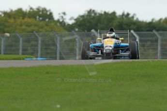 World © Octane Photographic Ltd. Donington Park unsilenced testing, 10th October 2013. Toby Sowery - MGR Motorsport Protyre Formula Renault test. Digital Ref :