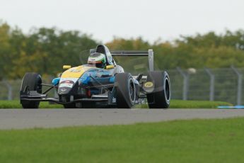 World © Octane Photographic Ltd. Donington Park unsilenced testing, 10th October 2013. Toby Sowery - MGR Motorsport Protyre Formula Renault test. Digital Ref :