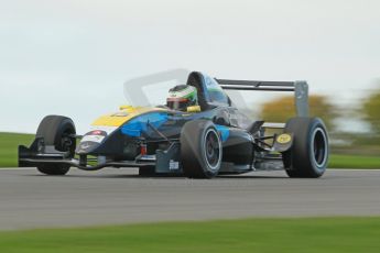 World © Octane Photographic Ltd. Donington Park unsilenced testing, 10th October 2013. Toby Sowery - MGR Motorsport Protyre Formula Renault test. Digital Ref :