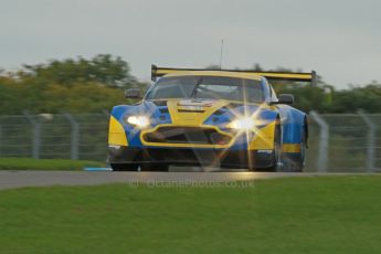 World © Octane Photographic Ltd. Donington Park unsilenced testing, 10th October 2013. Aston Martin Racing, Aston Martin Vantage GT3, British GT Championship. Digital Ref :