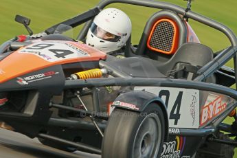 World © Octane Photographic Ltd. Donington Park unsilenced testing, 10th October 2013. MSVR Ariel Atom Cup, Nick Whitehead. Digital Ref :