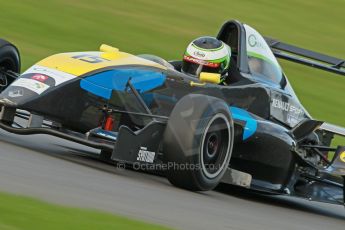 World © Octane Photographic Ltd. Donington Park unsilenced testing, 10th October 2013. Toby Sowery - MGR Motorsport Protyre Formula Renault test. Digital Ref :