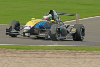 World © Octane Photographic Ltd. Donington Park unsilenced testing, 10th October 2013. Toby Sowery - MGR Motorsport Protyre Formula Renault test. Digital Ref :
