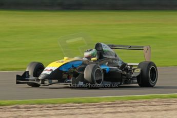 World © Octane Photographic Ltd. Donington Park unsilenced testing, 10th October 2013. Toby Sowery - MGR Motorsport Protyre Formula Renault test. Digital Ref :