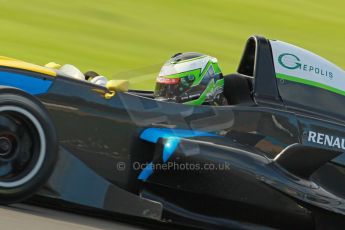 World © Octane Photographic Ltd. Donington Park unsilenced testing, 10th October 2013. Toby Sowery - MGR Motorsport Protyre Formula Renault test. Digital Ref :