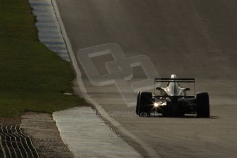 World © Octane Photographic Ltd. Donington Park unsilenced testing, 10th October 2013. Toby Sowery - MGR Motorsport Protyre Formula Renault test. Digital Ref :