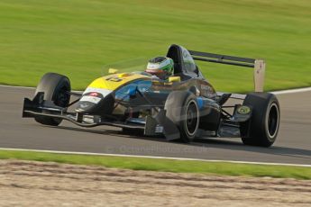 World © Octane Photographic Ltd. Donington Park unsilenced testing, 10th October 2013. Toby Sowery - MGR Motorsport Protyre Formula Renault test. Digital Ref :