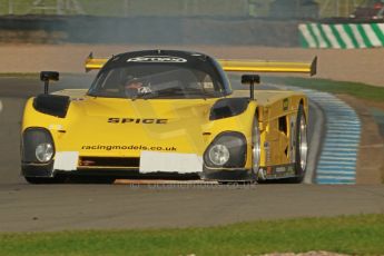 World © Octane Photographic Ltd. Donington Park unsilenced testing, 10th October 2013. Spice SE88 - Group C Racing. Digital Ref :