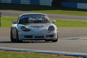 World © Octane Photographic Ltd. Donington Park unsilenced testing, 10th October 2013. BRSCC Toyo Tyres Porsche Championship, J.M.Littman. Digital Ref :