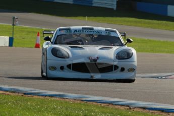 World © Octane Photographic Ltd. Donington Park unsilenced testing, 10th October 2013. Ginetta, Arrowpak Euro Saloons Championship, Nigel Moore. Digital Ref :