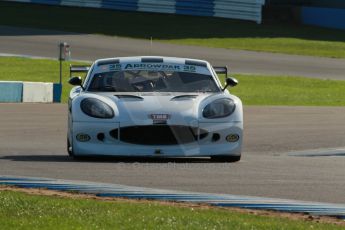 World © Octane Photographic Ltd. Donington Park unsilenced testing, 10th October 2013. Ginetta, Arrowpak Euro Saloons Championship, Nigel Moore. Digital Ref :