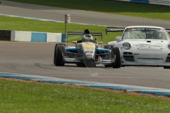 World © Octane Photographic Ltd. Donington Park unsilenced testing, 10th October 2013. Toby Sowery - MGR Motorsport Protyre Formula Renault test and Trackspeed test car, Porsche 997 GT3 R, British GT Championship. Digital Ref :