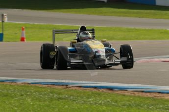 World © Octane Photographic Ltd. Donington Park unsilenced testing, 10th October 2013. Toby Sowery - MGR Motorsport Protyre Formula Renault test. Digital Ref :