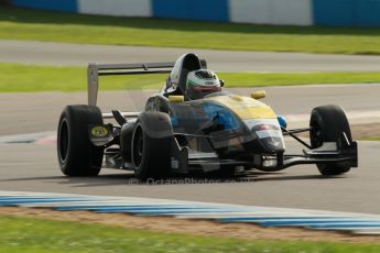World © Octane Photographic Ltd. Donington Park unsilenced testing, 10th October 2013. Toby Sowery - MGR Motorsport Protyre Formula Renault test. Digital Ref :