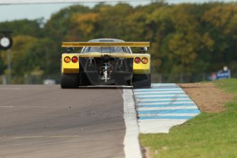 World © Octane Photographic Ltd. Donington Park unsilenced testing, 10th October 2013. Spice SE88 - Group C Racing. Digital Ref :