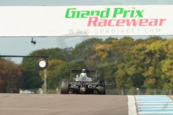 World © Octane Photographic Ltd. Donington Park unsilenced testing, 10th October 2013. Toby Sowery - MGR Motorsport Protyre Formula Renault test. Digital Ref :