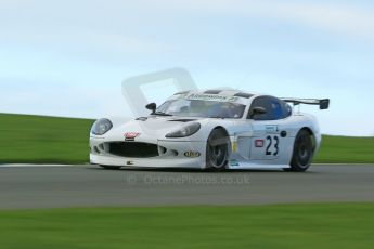 World © Octane Photographic Ltd. Donington Park unsilenced testing, 10th October 2013. Ginetta, Arrowpak Euro Saloons Championship, Nigel Moore. Digital Ref :