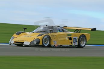 World © Octane Photographic Ltd. Donington Park unsilenced testing, 10th October 2013. Spice SE88 - Group C Racing. Digital Ref :
