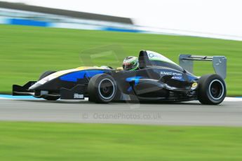 World © Octane Photographic Ltd. Donington Park unsilenced testing, 10th October 2013. Toby Sowery - MGR Motorsport Protyre Formula Renault test. Digital Ref :