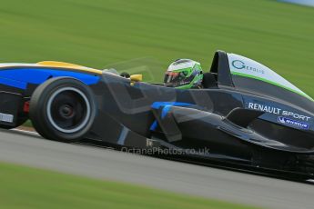 World © Octane Photographic Ltd. Donington Park unsilenced testing, 10th October 2013. Toby Sowery - MGR Motorsport Protyre Formula Renault test. Digital Ref :