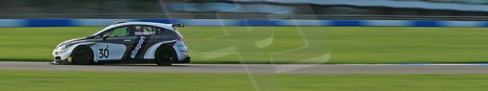 World © Octane Photographic Ltd. Donington Park unsilenced testing, 10th October 2013. Simon Blanckley, Sibsport, Seat, Arrowpak Euro Saloons Championship. Digital Ref :