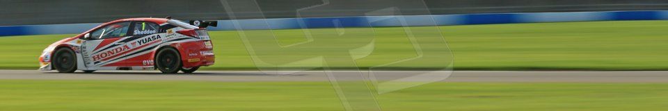 World © Octane Photographic Ltd. Donington Park unsilenced testing, 10th October 2013. Honda Yuasa Racing Team, British Touring Car Championship (BTCC), Honda Civic, Gordon Shedden. Digital Ref :