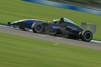 World © Octane Photographic Ltd. Donington Park unsilenced testing, 10th October 2013. Toby Sowery - MGR Motorsport Protyre Formula Renault test. Digital Ref :
