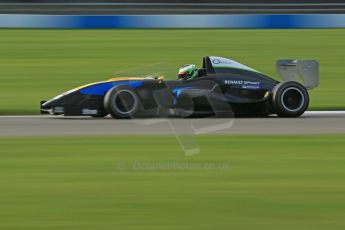 World © Octane Photographic Ltd. Donington Park unsilenced testing, 10th October 2013. Toby Sowery - MGR Motorsport Protyre Formula Renault test. Digital Ref :
