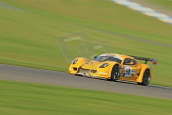 World © Octane Photographic Ltd. Donington Park unsilenced testing, 10th October 2013. Chevron GT3 - Chevron Cars. Digital Ref :