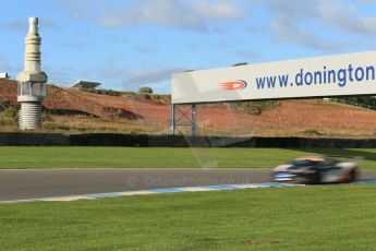World © Octane Photographic Ltd. Donington Park unsilenced testing, 10th October 2013. McLaren MP4-12C GT3 United Autosports. Jim Geddie and Glynn Geddie. Digital Ref :