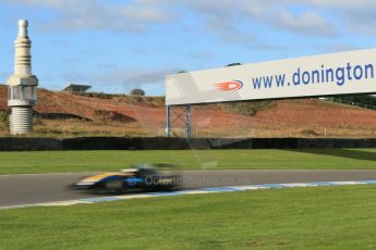 World © Octane Photographic Ltd. Donington Park unsilenced testing, 10th October 2013. Toby Sowery - MGR Motorsport Protyre Formula Renault test. Digital Ref :