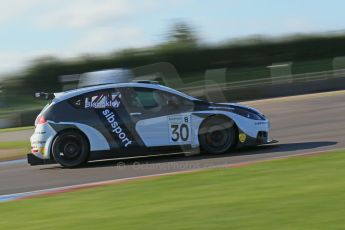 World © Octane Photographic Ltd. Donington Park unsilenced testing, 10th October 2013. Simon Blanckley, Sibsport, Seat, Arrowpak Euro Saloons Championship. Digital Ref :