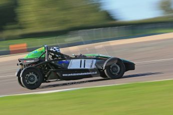 World © Octane Photographic Ltd. Donington Park unsilenced testing, 10th October 2013. MSVR Ariel Atom Cup, Stewart Drewell. Digital Ref :