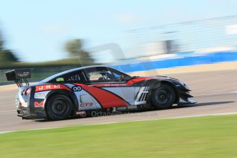 World © Octane Photographic Ltd. Donington Park unsilenced testing, 10th October 2013. JRM Motorsport, Nissan GT-R Nismo GT3, Blancpain Endurance Series. Digital Ref :