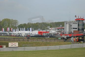 World © Octane Photographic Ltd. German Touring Cars (DTM) Brands Hatch Saturday 18th May 2013. Practice. Brands Hatch Atmosphere. Digital Ref: 0680cb1d4496